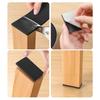 Thickened NonSlip Furniture Floor Protectors Table Chair Foot Protections Pad Adhesive Furniture Leg Shock Absorption Mat