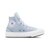 Converse All Star Lift Comfortable Simple Durable Lightweight High Top Canvas Shoes Kids Sneakers Light-Blue A08743C