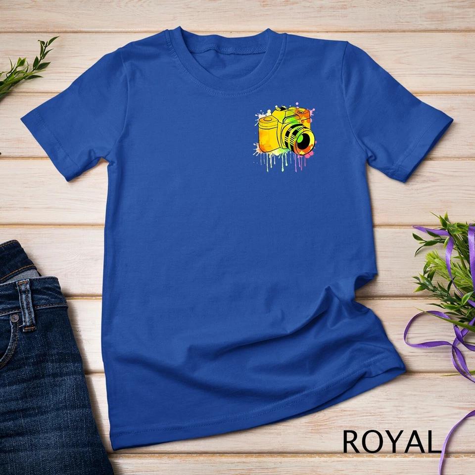 Photography Shirt - Love Camera Graffiti Photographer Gift Unisex T-shirt 8 M