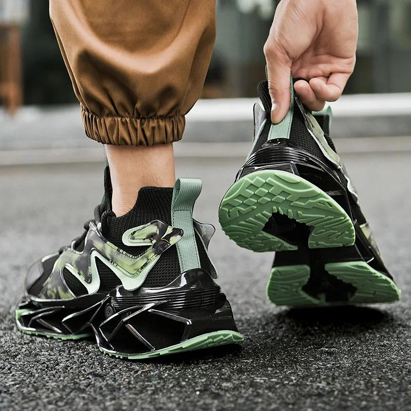 New Shoes For Men Sneakers Male Casual Mens Shoe Tenis Luxury Shoes Trainer Race Breathable Shoes Fashion Loafers Running