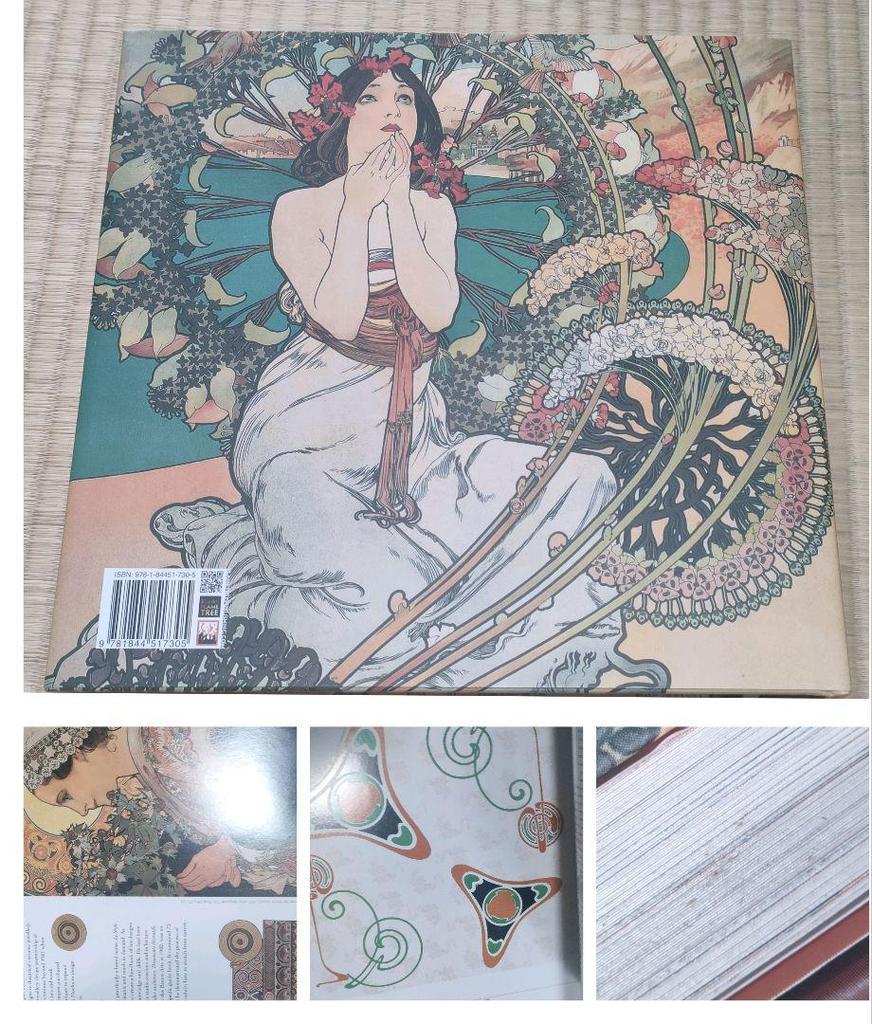 [USED] Large-scale catalogue Alphonse Mucha Alphonse Mucha