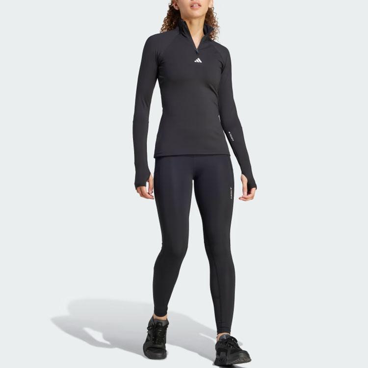 Adidas Techfit Cold.Rdy Full-Length Training Leggings Women Leggings Black IA7164