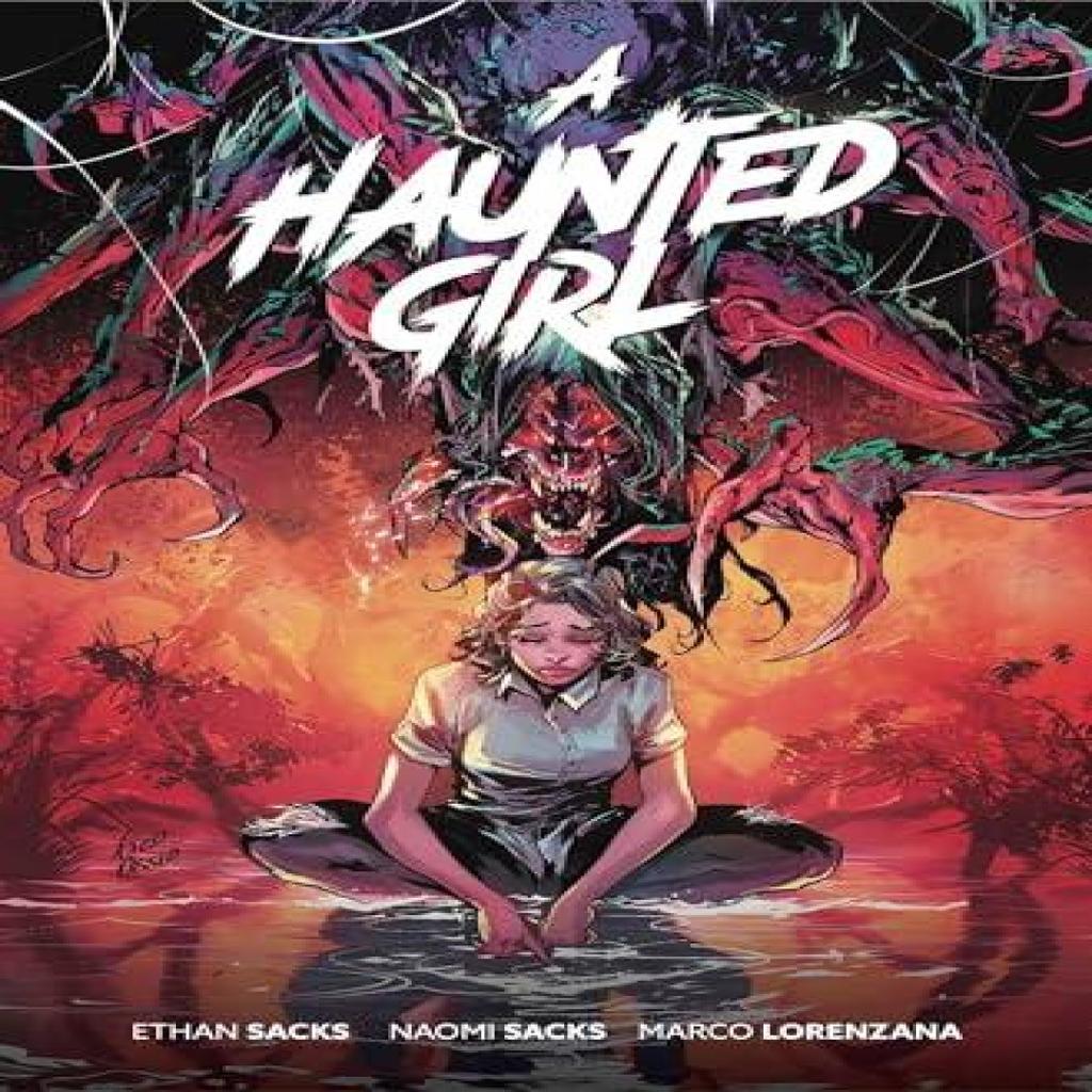 A Haunted Girl by Naomi Sacks Paperback Book 9781534397774