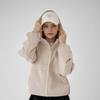 Goxo Woven Ballcap Smile Heart Beige
