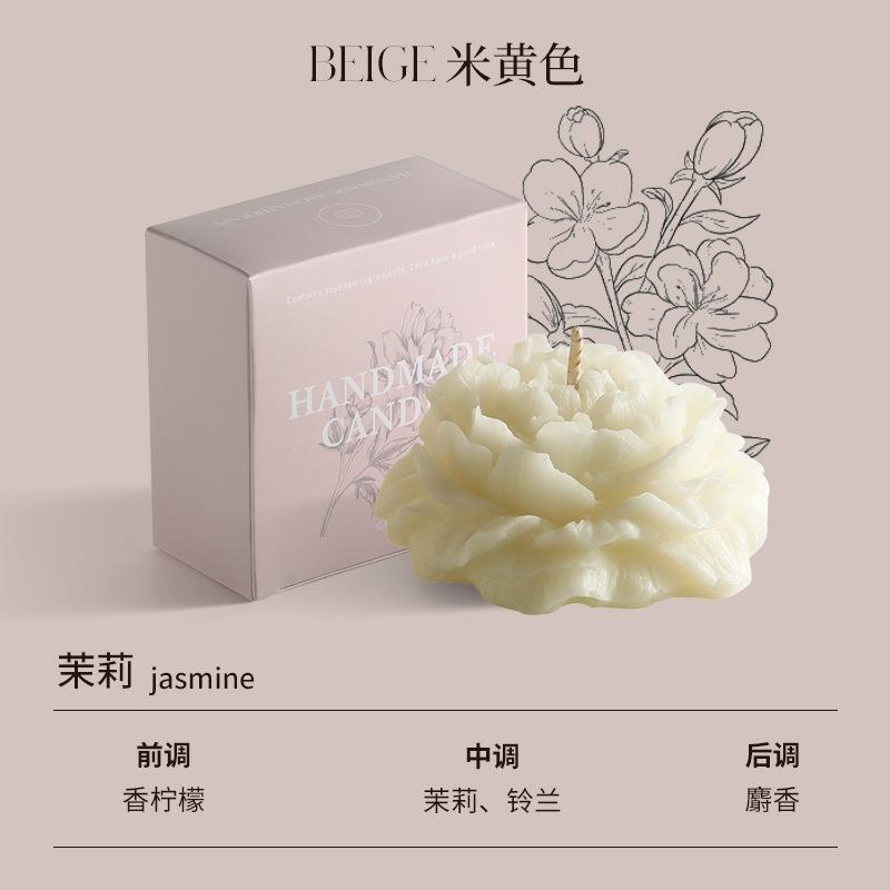 Scented Candle Camellia Premium Fragrance Ornament