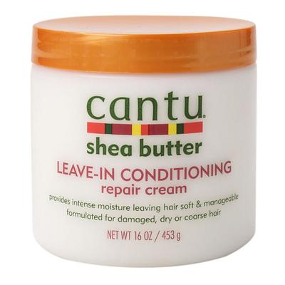 Shea Butter Leave-In Conditioning Repair Cream, 453 G, 1 Piece