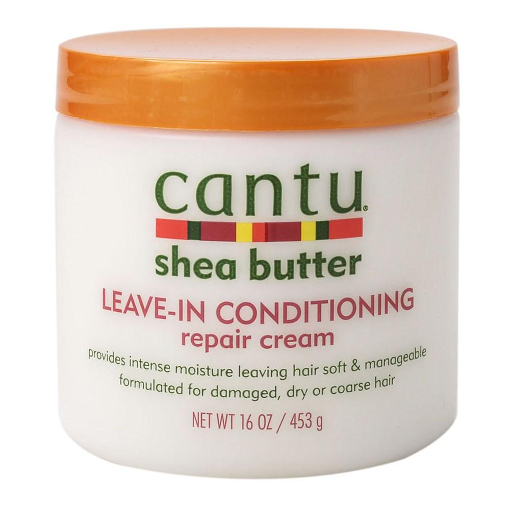 Cantu Shea Butter Leave-In Conditioning Repair Cream, 453 g, 1 Piece