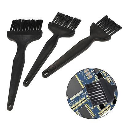 1pc/3pcs PCB Cleaning Brush Anti-Static Brush Electronic Hairbrush