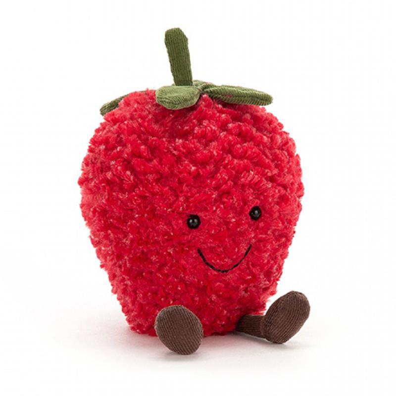 

JELLYCAT Fun Food Series Fruit Funny Strawberry Doll Plush Doll Approx. 22cm tall