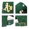 47 Brand Cap Clean Up Low Cap MLB Oakland Athletics Dark Green Free Size