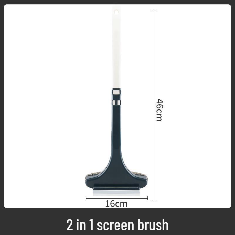 Multifunctional Double-Sided Screen and Glass Window Cleaner