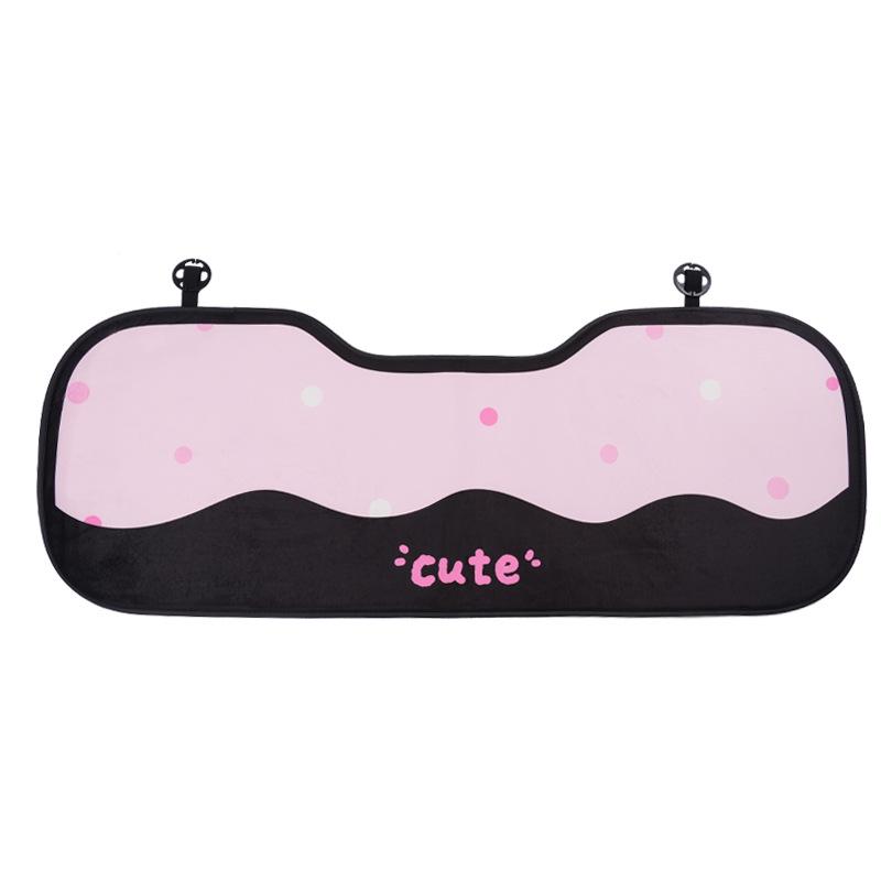 Charmantes Cartoon-Autositzkissen für alle Jahreszeiten - Ideal für Damen