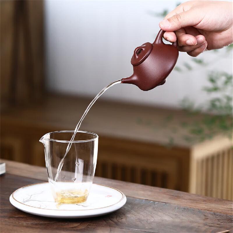 Classic Handmade Yixing Zisha Shipiao Teapot