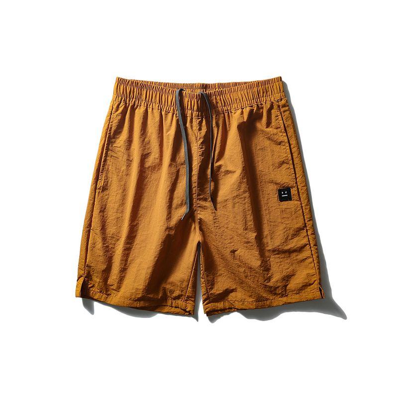 Outdoor Waterproof Sports Quick-Drying Shorts Men's Summer Fitness Running Fifth Pants Foreign Trade Export Men's Trousers Casual Pants