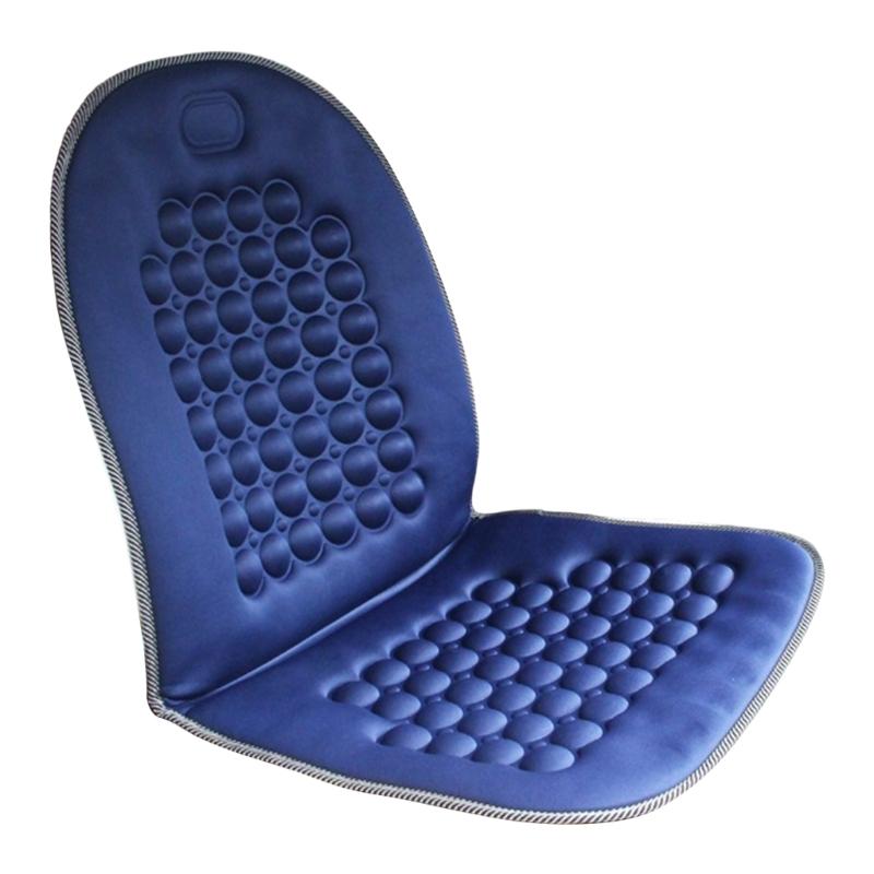 Universal Automotive Massage Pad Lumbar Support Car Seat Cushion Cover For Optimal Comfort In Long Drives
