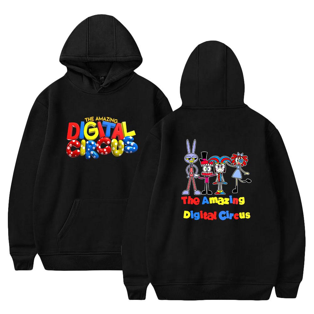 The Amazing Digital Circus Hoodie Sweatshirt for Womens Mens Hoodie Sweatshirt Cool Unisex Hooded