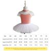 Summer Girls Ballet Tutu Leotard Breathable Gymnastics Dance Wear Fashion Ballet Costume  Kids