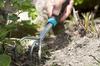 GARDENA Comfort Hand Grabber Rake, 3 Claws, Turquoise, 7cm Wide, 8957-20, Product Warranty: Up to 25 Years