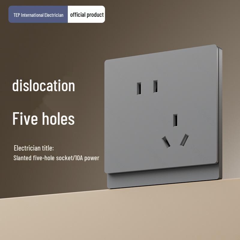 Smart Switch Panel Mesh2.0: Wireless Remote Four-way Dual Control, Pre-connected To Mijia App
