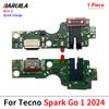 USB Charger Dock Connector Board Charging Port Microphone Flex Fast charging For Tecno 1 Plus Spark 1 Air Spark 11 Pro Plus
