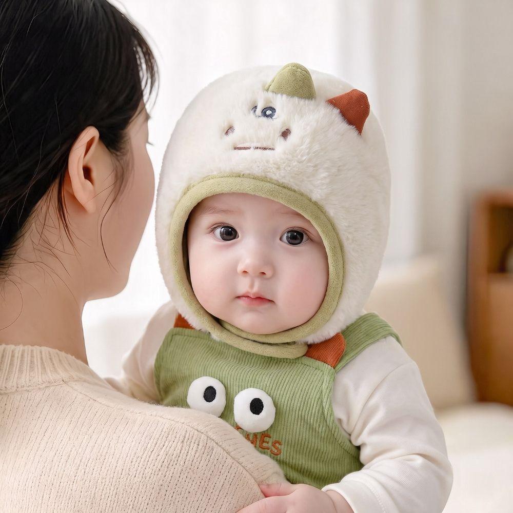Thick Warm Toddler Winter Earflap Hat Ear Protection Thick Warm Baby Hat Outdoor Play