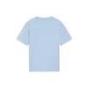 Li-Ning Solid Color Round Neck Casual Short Sleeve T-Shirt Men Tops Mist-Blue AHSS361-8