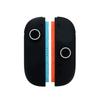 Silicone Double Color Thumbstick Caps Cover Shock Absorption For Gamepad Controller With Soft Grip And Protective Design