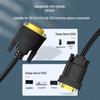 SAMZHE DVI-I (24+1) to VGA Adapter Cable