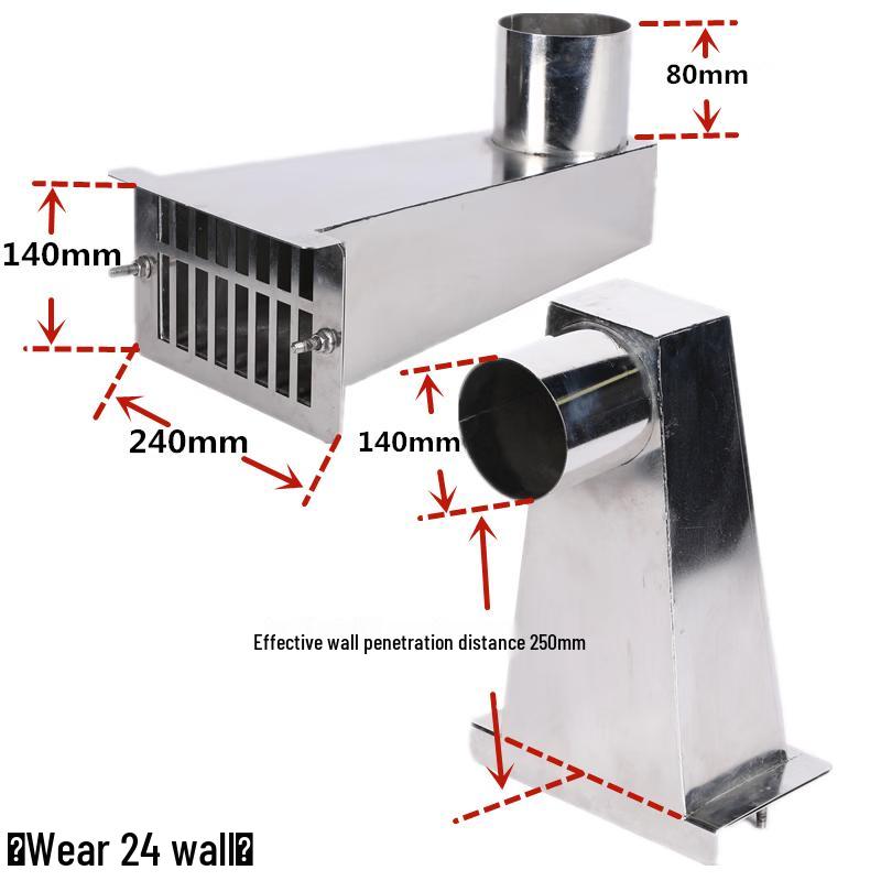 

Stainless Steel Side-Entry Rainwater Drain DN160