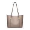 Bolsa Tote Moderna e Minimalista, Bolsa de Ombro de Grande Capacidade, Bolsa Tote Retrô, Bolsa de Mão Feminina, Bolsa de Ombro Casual para Compras