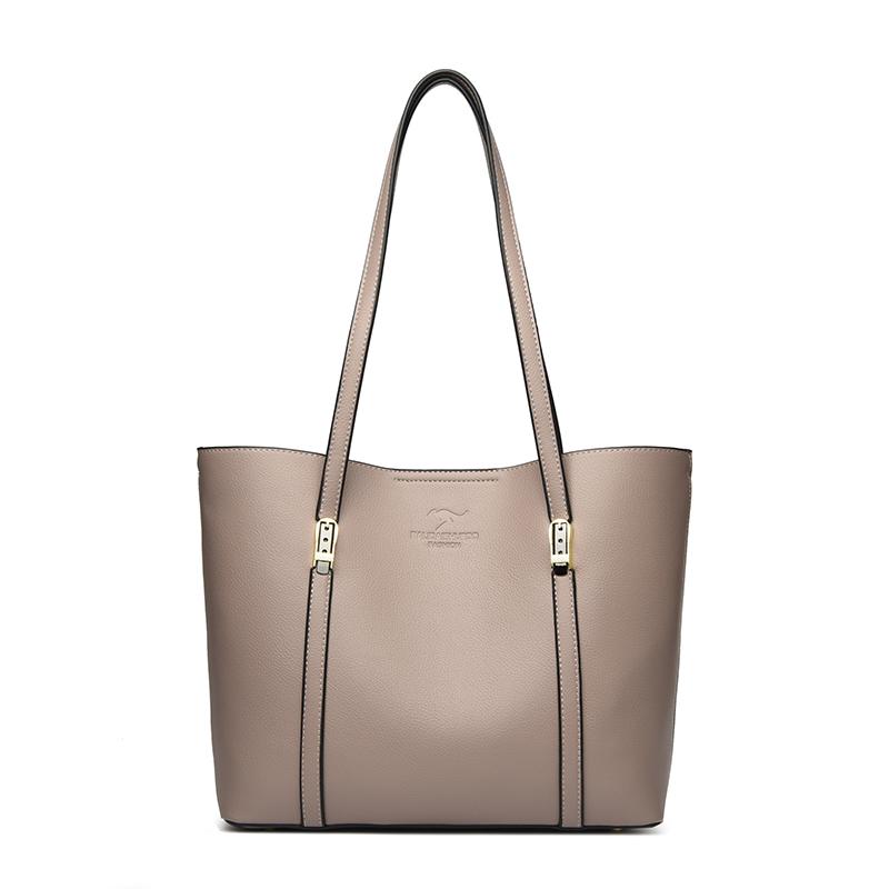 Bolsa Tote Moderna e Minimalista, Bolsa de Ombro de Grande Capacidade, Bolsa Tote Retrô, Bolsa de Mão Feminina, Bolsa de Ombro Casual para Compras