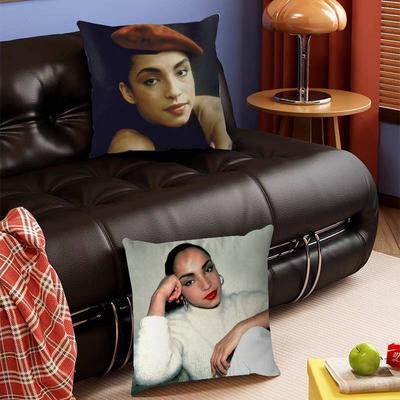 Sade Anime Adu-U Poszewka na poduszkę Dekoracyjna poduszka Sofa Wystrój domu Poszewka Poszewki na poduszki