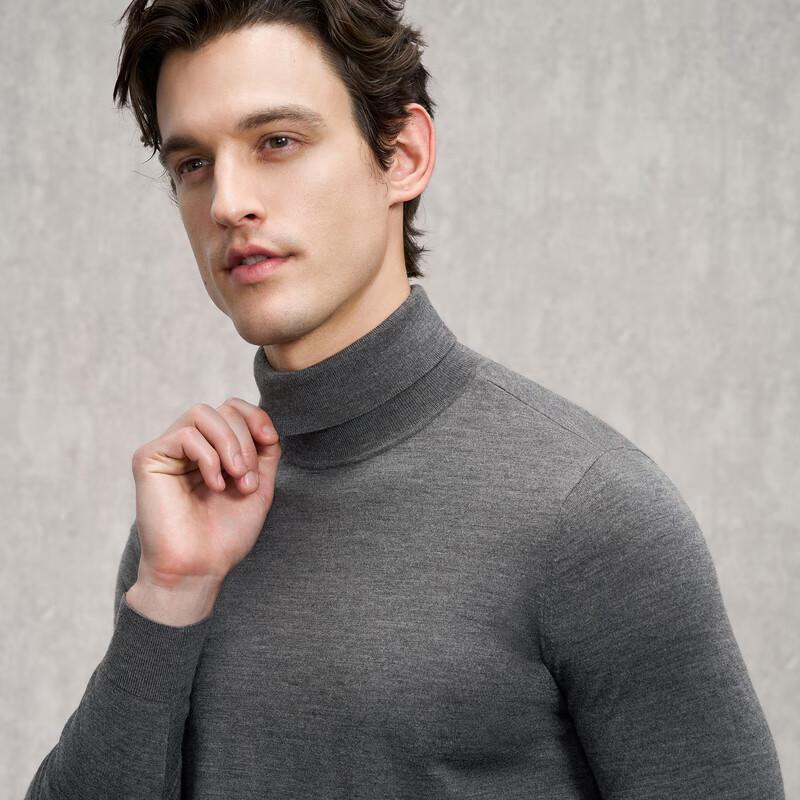 

EMZ Erdos Men s 100% Wool Pullover Sweater 2XL