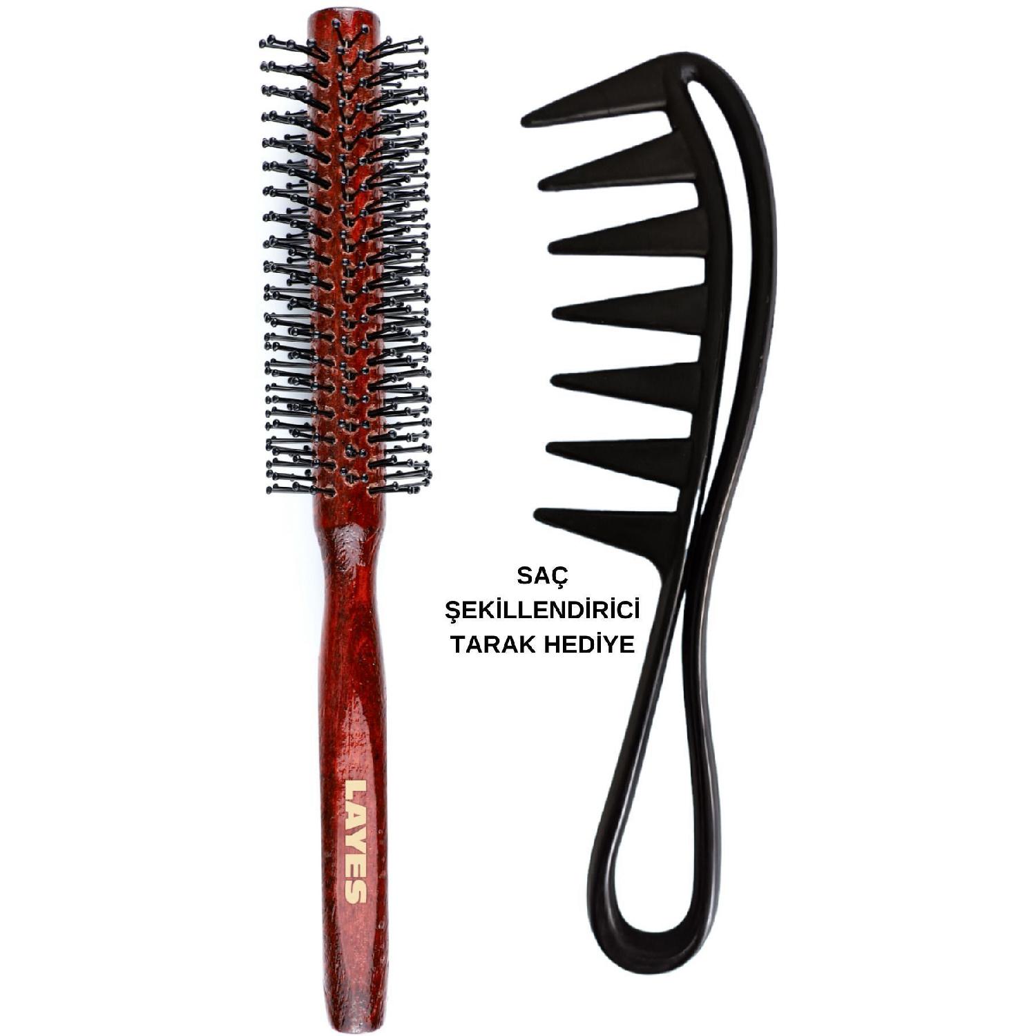 

Professional Hair Brush Styling Comb чорний