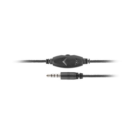 Natec | Canary Go | Headset | Wired | On-Ear | Microphone | Noise Canceling | Black