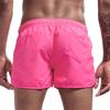 Neue modische Herren-Badeshorts aus Polyester, schnell trocknend, mehrfarbig, Sportshorts, Herren-Dreikammer-Shorts