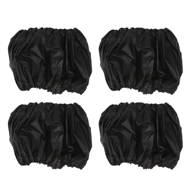 

4 шт. Чехлы на колеса детской коляски для защиты Чехол Пылезащитный для шин Протектор для прогулочной коляски