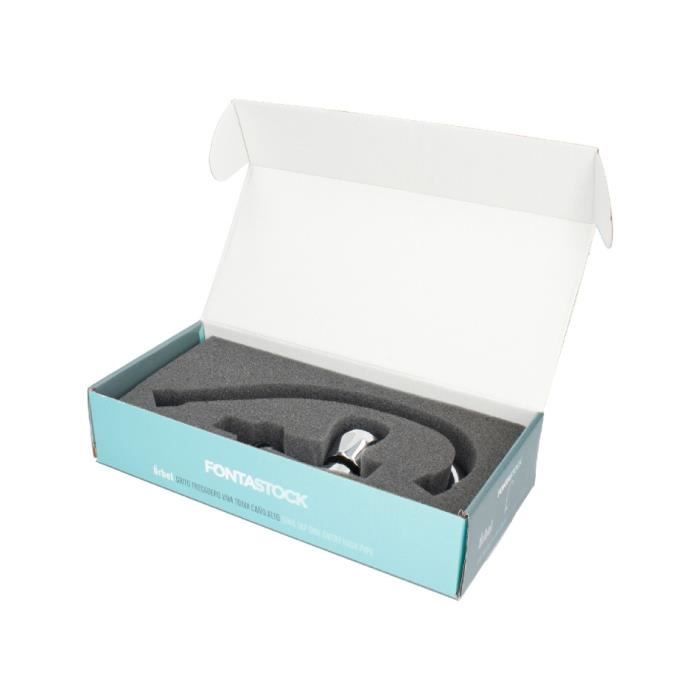 Robinet De Cuisine - Fontastock - Zinc - Joint En Caoutchouc - Gris