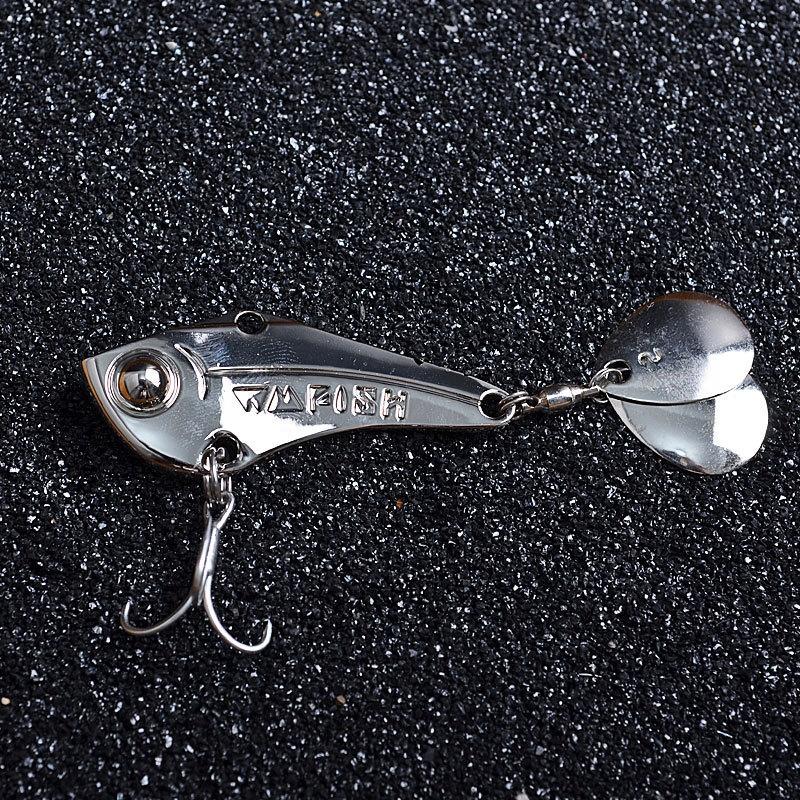 Wobbler Spinner Pike Zander Metal 18G 8Cm