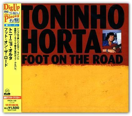 CD TONINHO HORTA - Foot On the Road  PROA189 Verve Records 2008 Japan ObiJazz Used