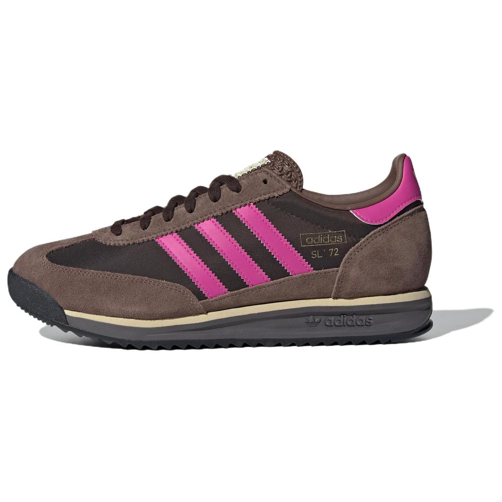 Adidas SL72 RS Dunkelbraun Lucid Fuchsia Unisex-Sneaker Earth-Strata JI2494