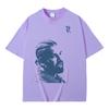 Vintage Rapper Drake Portrait Graphic T Shirt Mens Fashion Hip Hop Short Sleeve 100%  Oversized T-Shirts Streetwear Unisex