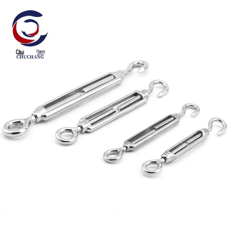 ChuChang 304 Stainless Steel Open Body Turnbuckle M12