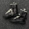 Niche hunting series boxing boots women's new retro medium tube fashion boots genuine leather boots