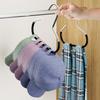 1pcs Stylish Metal Hat Storage Organizer, Versatile Storage Solution for Baseball Caps, Scarves, Belts Wardrobe Hanger