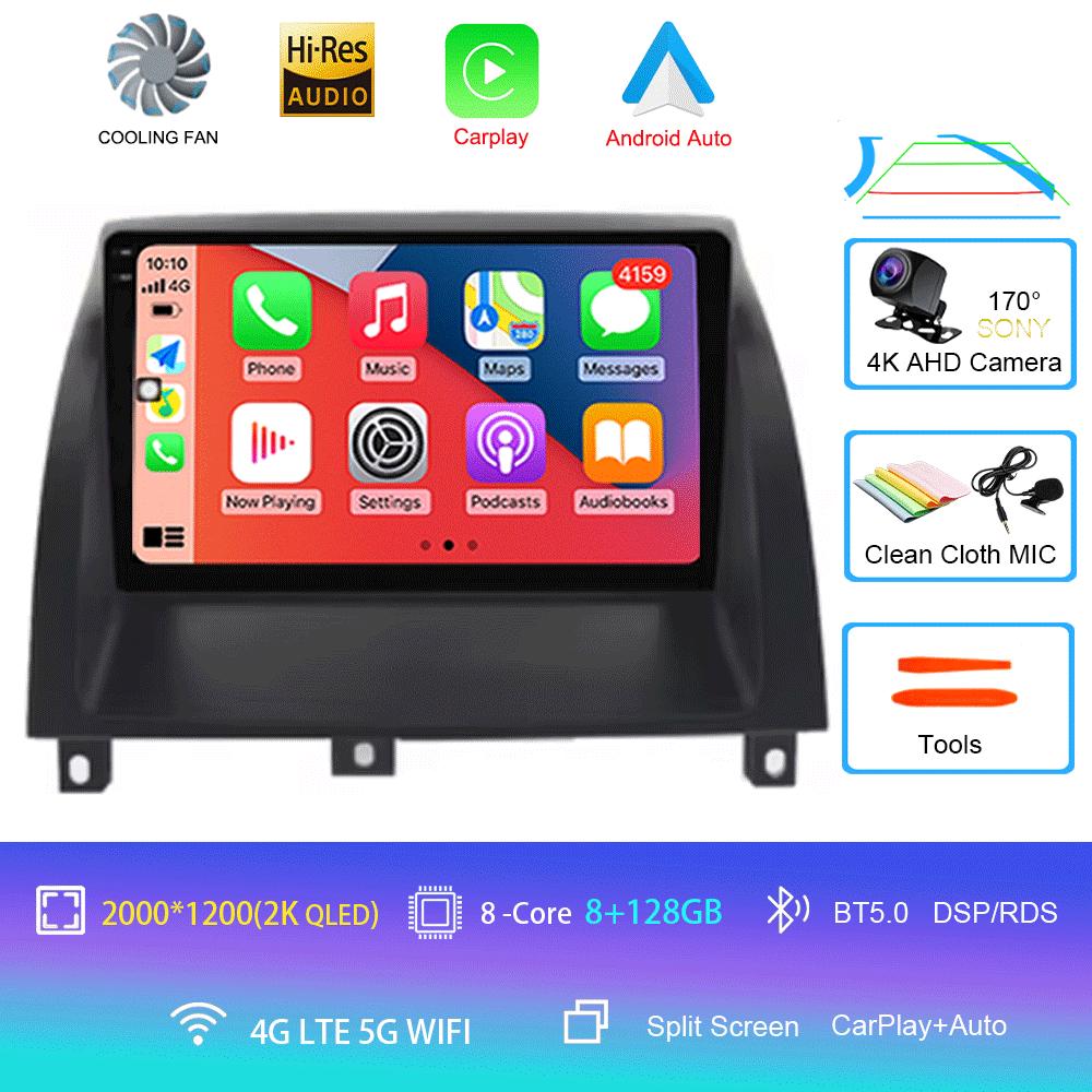For MG 3 III Cross 2013 2014 2015 2016 - 2021 Android 14 Auto Multimedia Player Auto Radio GPS Carplay Bluetooth 4G WiFi DSP