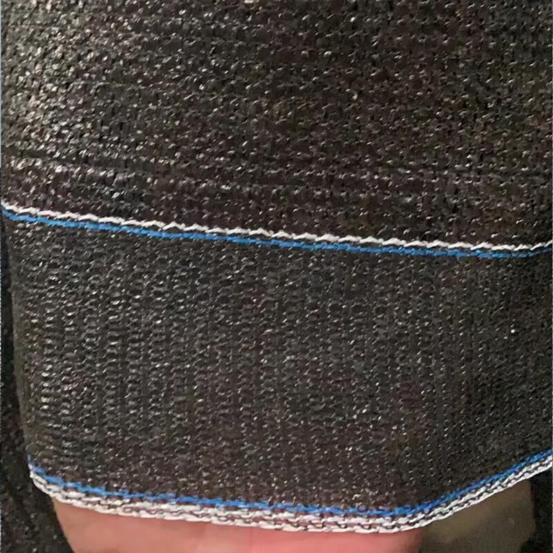 Tushan High-Density Black Sunshade Net