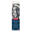 Derwent Charcoal Set of Metal 0700838 Pencils, 6, Case,