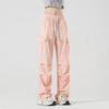 Unisex Windproof Cargo Pants with Large Pockets – Trendy Paratrooper Style for Outdoor Activities