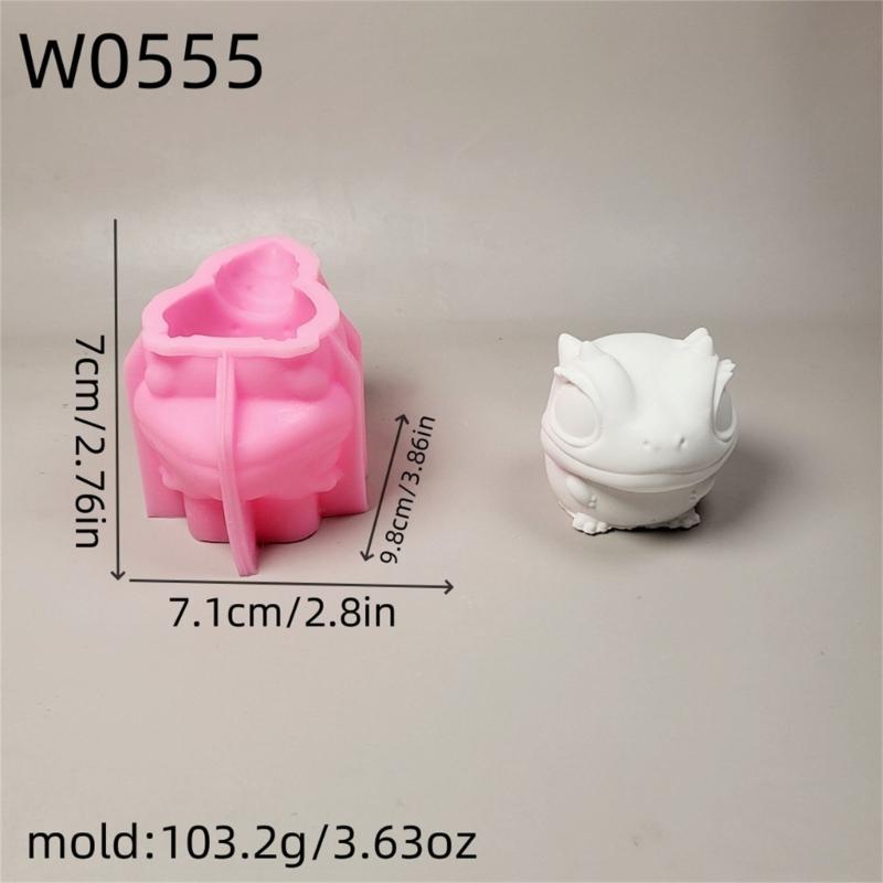 Tierstatue Silikon Kerzenformen für Kerzen Seife Heimdekoration Tierform Silikon Kerzenformen für Epoxidharz